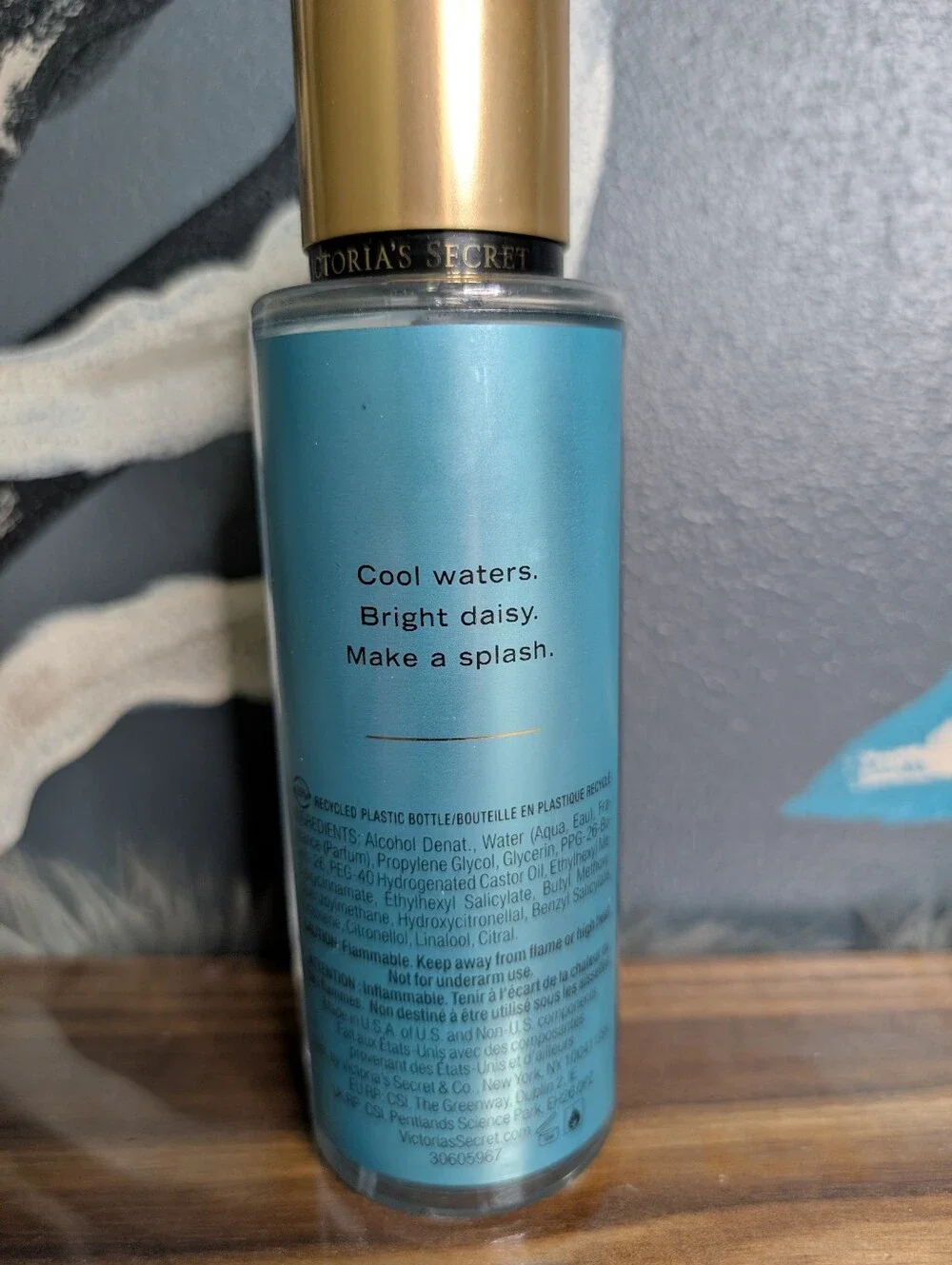 Victoria's Secret Aqua Kiss Body Mist